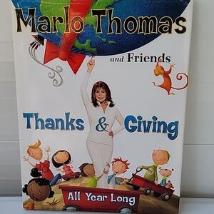 Marlo Thomas and friends thanks and giving   all year long design by dan potash